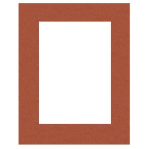Passepartout 50x70 cm - 30x45 cm Terra di Siena
