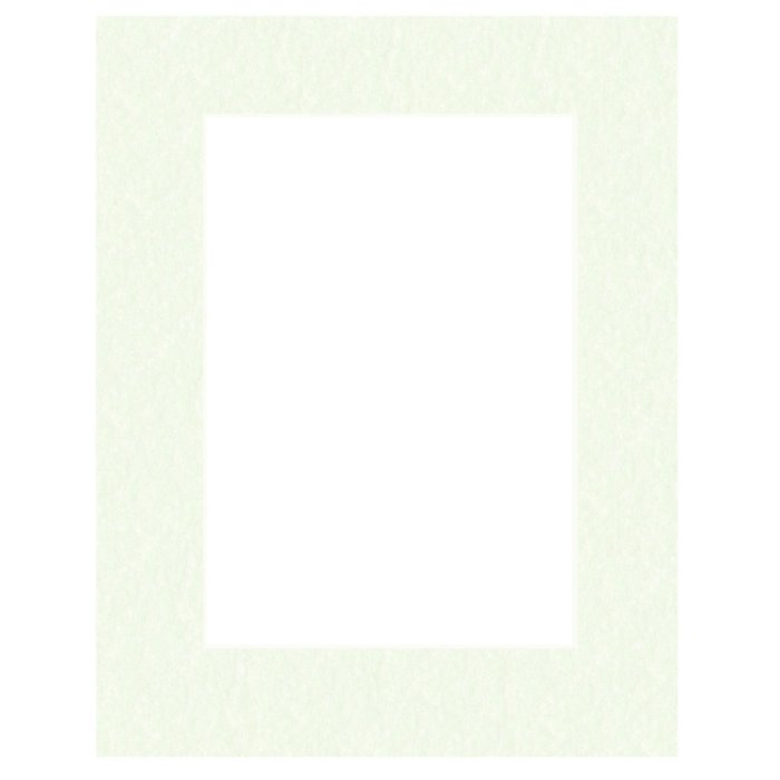 Passepartout 50x70 cm - 40x60 cm Perg Verdino