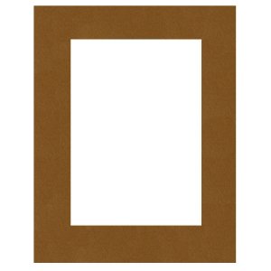 Passepartout 50x70 cm - 40x60 cm Tabacco