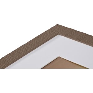 Driftwood Holzrahmen 20x20 cm braun