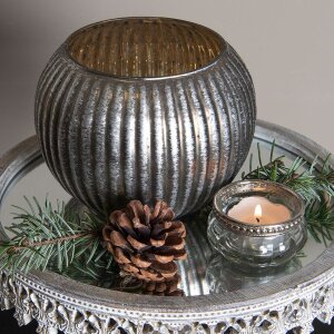 Подставка для чайных ламп 6GL1129 Clayre Eef (4) Ø 6x3 см