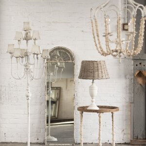 Абажур 6LAK0270 Clayre Eef - натуральный