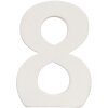 Цифра 8 из натурального МДФ 8x5 см