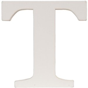 Буква Т - 8x8 см МДФ