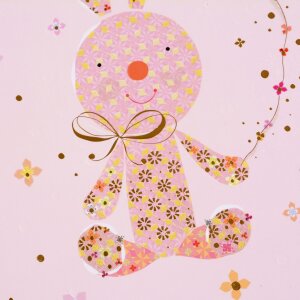 Дневник для малыша Goldbuch Bunny розовый 21x28 см
