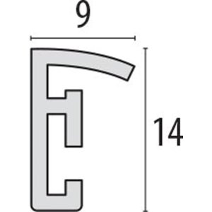 Kunststoffrahmen YB sortiert 15x20 cm