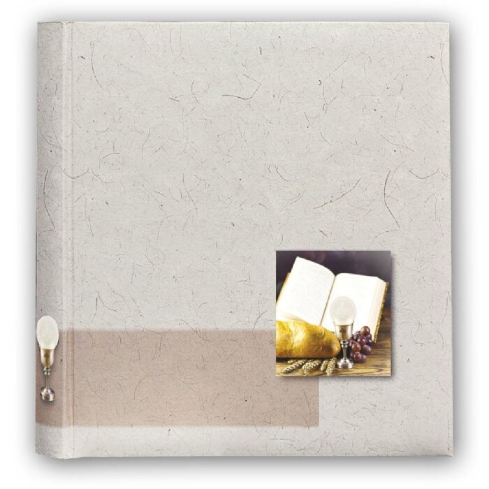 Фотоальбом для причастия Comunion 4, 31x31 см, 40 страниц, белый