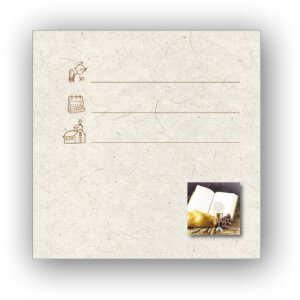 Фотоальбом для причастия Comunion 4, 31x31 см, 40 страниц, белый