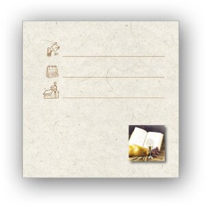 Фотоальбом для причастия Comunion 4, 31x31 см, 40 страниц, белый