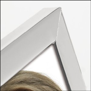 ZEP Metallrahmen 5S01-6R silber glänzend 15x20 cm