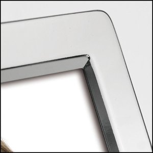 Portraitrahmen EWA 13x18 cm silber