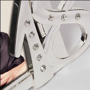 Металлическая рамка ZEP EIGHTEEN 10x15 см серебристая