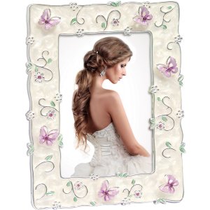 ZEP Metall-Fotorahmen Mirò 10x15 cm Perlmutt-Optik