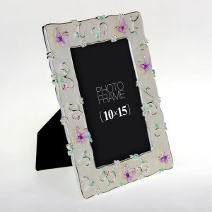 ZEP Metall-Fotorahmen Mirò 10x15 cm Perlmutt-Optik