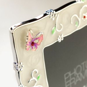 ZEP Metall-Fotorahmen Mirò 10x15 cm Perlmutt-Optik