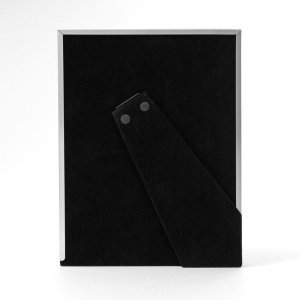 ZEP Metall-Fotorahmen Olimpia silber 10x15 cm