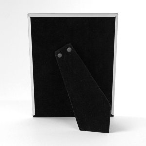 ZEP Metall-Fotorahmen Olimpia silber 10x15 cm