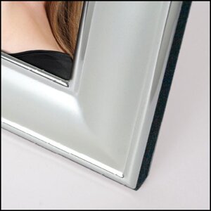 Рамка для портрета MIRAS серебристая 10x15 см