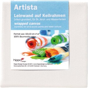 Leinwand 1,5x2,0 cm 10x10 cm