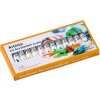 Acrylfarben, 12 Farben sortiert