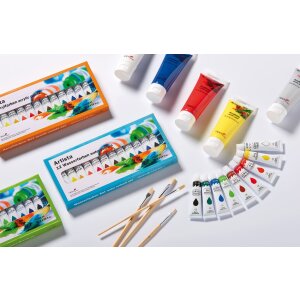 Acrylfarbe, grün, 75 ml