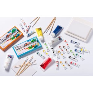 Acrylfarbe, türkis, 75 ml