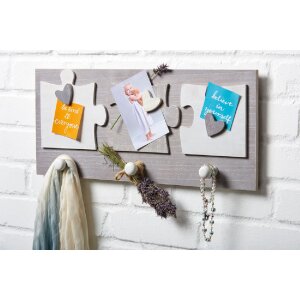 Рамка-пазл Elemento для 3 фотографий 8x8 см