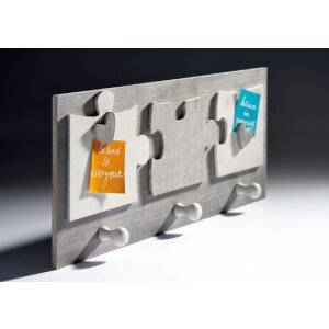 Рамка-пазл Elemento для 3 фотографий 8x8 см