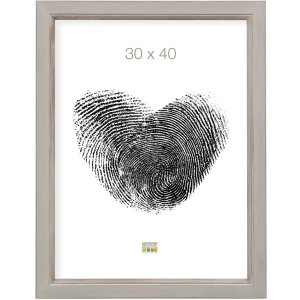 Deknudt Holzbilderrahmen S42L 9x13 bis 40x60 cm Klassik 2,85 cm Leiste Glas
