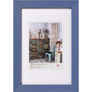 Walther Grado Holzrahmen Rillenoptik Echtholz 10x15 bis 50x70 cm