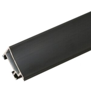 Deknudt Alurahmen S021D schwarz und silber