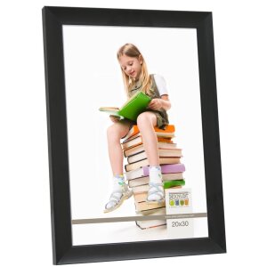 Deknudt Alurahmen S021D schwarz und silber