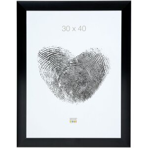Deknudt Aluminium-Bilderrahmen S023 Silber Schwarz Bronze 10x15 bis 70x100 cm