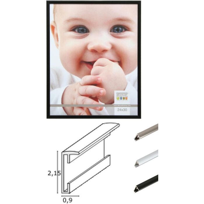 Deknudt S024 алюминиевая рама узкий блочный профиль 10x15 см - 70x100 см