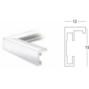 Henzo Manhattan Alurahmen Bilderrahmen 10x15 cm bis 70x100 cm
