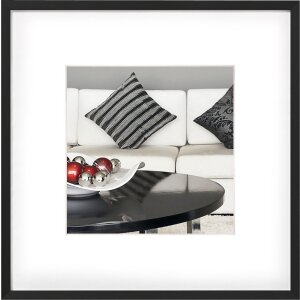 Walther Alubilderrahmen Chair 10x15 cm bis 70x100 cm Aluminium eloxiert