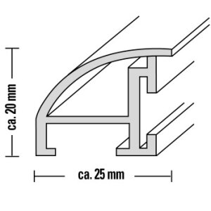 Hama Alurahmen MANHATTAN