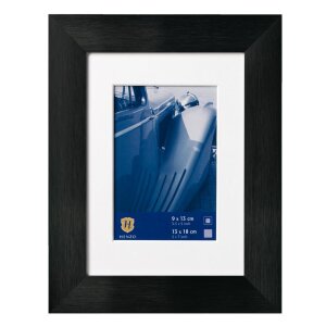 Алюминиевая фоторамка Henzo Luzern со скошенным срезом passe-partout