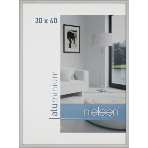 Nielsen Alurahmen Classic 10x15 cm bis 70x100 cm schmales Blockprofil