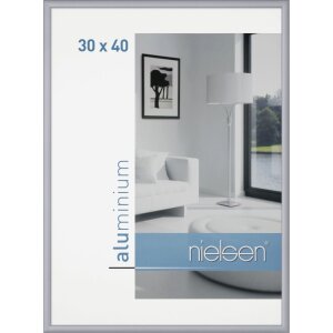 Nielsen Alurahmen Classic 10x15 cm bis 70x100 cm schmales Blockprofil