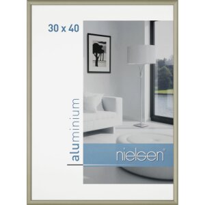Nielsen Alurahmen Classic 10x15 cm bis 70x100 cm schmales Blockprofil