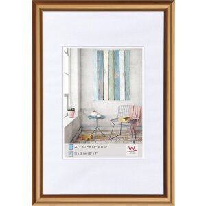 Walther Kunststoffrahmen Trendstyle viele Farben Größen 10x15 cm bis 70x100 cm