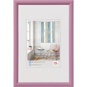 Walther Kunststoffrahmen Trendstyle viele Farben Größen 10x15 cm bis 70x100 cm