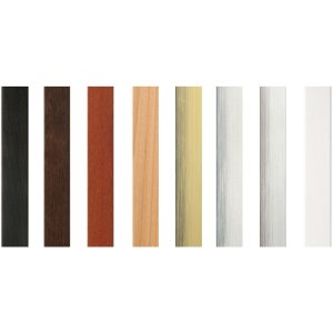 Nielsen Holzrahmen Essential 13x18 cm bis 60x84 cm mittelbreites Profil