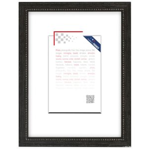 Ceanothe деревянная рамка жемчужная деревянная рамка для фотографий жемчужная структура 10x15 до 40x50 см