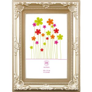 Henzo Colour Barock Kunststoffrahmen in modernen Farben 10x15 cm bis 20x30 cm