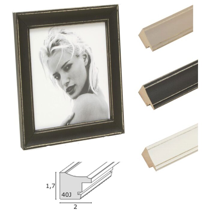 Фоторамка деревянная S40J Deknudt