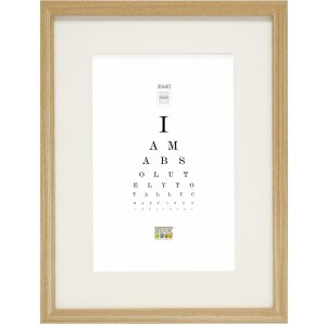 Deknudt S66K Holzrahmen Blockprofil mit Passepartout 10x15 cm bis 70x100 cm