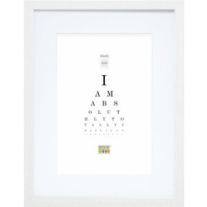 Deknudt S66K Holzrahmen Blockprofil mit Passepartout 10x15 cm bis 70x100 cm