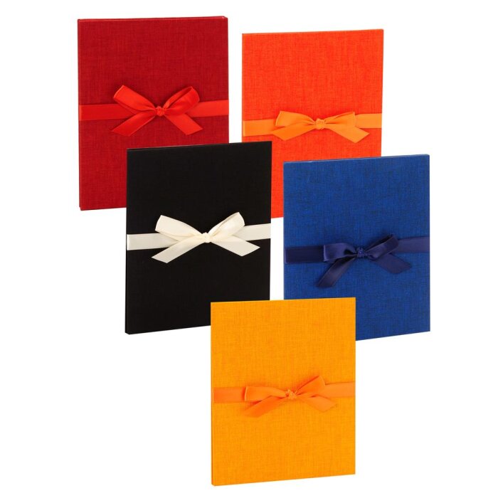 Goldbuch Leporellomappe Summertime Leinen 10 Fotos 13x18 cm Schleifenverschluss